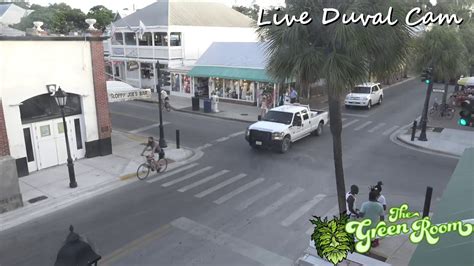 Webcam Duval Street, Key West live